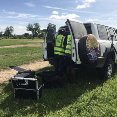 12.01.23 – LIDAR drone survey commenced yesterday over Tai at the Southern Rukwa project.  

Detailed topography assists in design of drill pad and access road while aerial imagery provides ESIA baseline to better calculate compensation to local farmers.