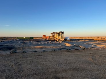 12.02.25 – The @HeliumBlue drilling rig has been mobilised to the Jackson 31 well location in Colorado, & is in the process of rigging up. This follows completion of site works and delivery of all casing to site. Drilling is expected to commence after rig up.