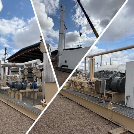 20.11.25 – Kinder Morgan Amine unit set for deployment.