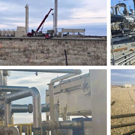 10.12.25 – Highlights: ●Gathering system has been successfully pressure tested and is now tied-in to the production facility, ●Production facility has reached substantial completion, ●Facility commissioning to commence this week, ●First gas still scheduled ahead of year-end.